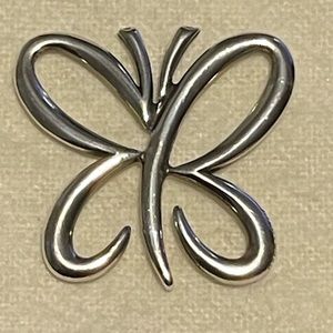 James Avery, Open Butterfly Pendant